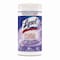 Lysol Disinfecting Wipes, 1-Ply, 7 x 7.25, Early Morning Breeze, White, 80 Wipes/Canister, 6PK 19200-89347 - alternate 3
